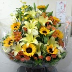 大八 - お祝いの花