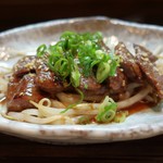 いかやき やまげん - 牛ハラミ