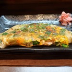 いかやき やまげん - いかやき ネギ入り上 からしマヨネーズ