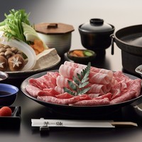 鹿児島黒牛・黒豚ミックスしゃぶしゃぶ