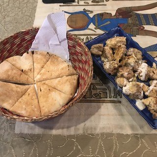 エジプト料理 ピラミッド_1