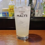 炭火焼 みや澤 - 小夏チューハイ