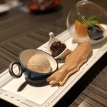 嵯峨沢館 - 水菓子