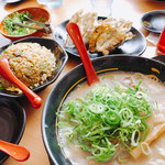 豚旨うま屋ラーメン - 