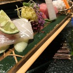 嵯峨沢館 - 海の幸