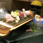 嵯峨沢館 - 海の幸