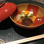 嵯峨沢館 - 吸物