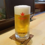 葵 - 生ビール