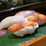 葵 - 赤貝、はまち