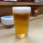 家庭料理 小川 - 生ビール