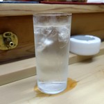 家庭料理 小川 - 芋水割り