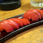 やきとり 正や - フルーツトマト