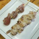 やきとり 正や - ずり、せせり