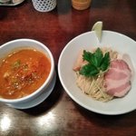 人力俥 - つけそば 海老担々麺