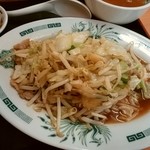 Hidakaya - 野菜炒め定食