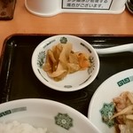 日高屋 - 野菜炒め定食