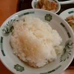 日高屋 - 野菜炒め定食