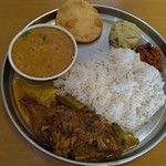 Indhian Resutoran Rota - 土日の日替わりバングラ料理