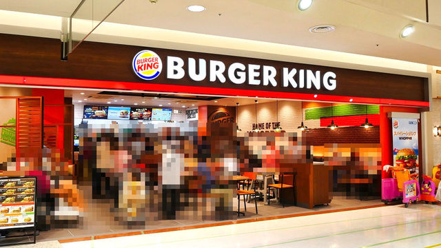 バーガーキング イオンモール成田店 Burger King 成田 ハンバーガー 食べログ
