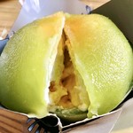 パティスリーもりん - まるごとメロン@中にはたっぷり美味しいカスタード