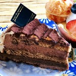 パティスリーもりん - ティラミスタルト@もりんエキスパートさんの教えどおり、コーヒーよりチョコを感じるティラミスタルト