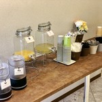 パティスリーもりん - ドリンクコーナー