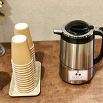 パティスリーもりん - ドリンクコーナー