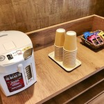 パティスリーもりん - ドリンクコーナー＠紅茶はトワイニング。種類豊富