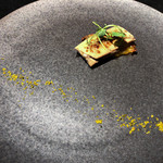 ソーニ・ディ・ソーニ - 前菜：フォアグラのテリーヌ