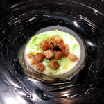 ソーニ・ディ・ソーニ - パスタ：冷製タリオリーニ　