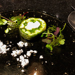 ソーニ・ディ・ソーニ - 前菜：オマール海老のロートロ