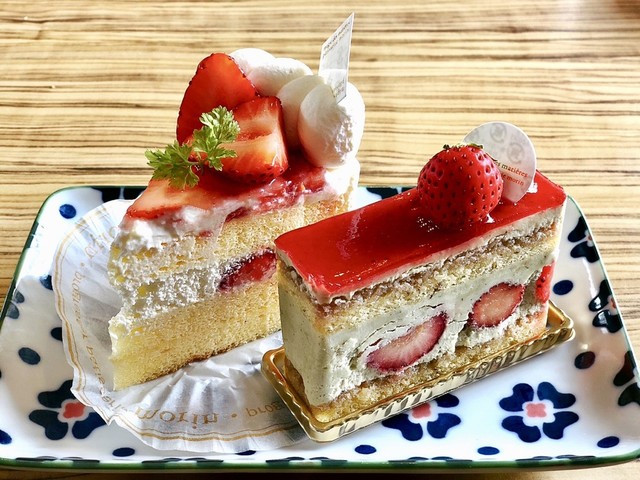 ケーキバイキング By 甘子 パティスリーもりん 藍住店 阿波川端 ケーキ 食べログ