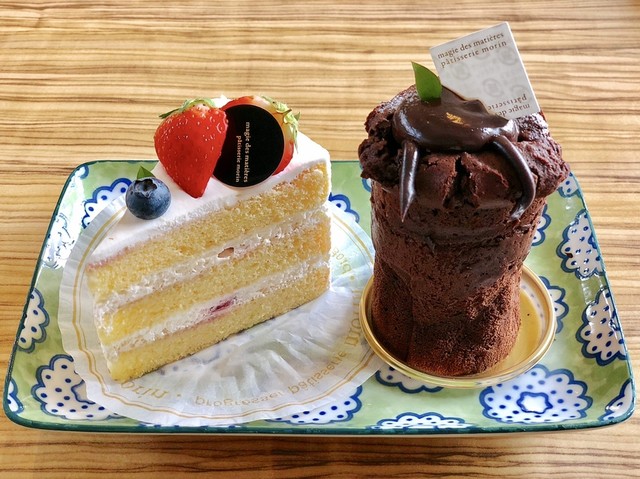 ケーキバイキング By 甘子 パティスリーもりん 藍住店 阿波川端 ケーキ 食べログ