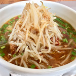 味世 - 台湾ラーメン  もやしトッピング