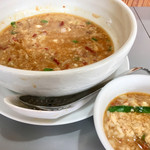 味世 - おじやは小鉢で三杯くらいの量  多いように思えてペロッといける それくらい美味い