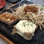 浜茶屋 - マグロのステーキ 醤油&チーズ 単品 1,280円