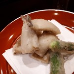 111549987 - 鮑のかりんとう揚げ