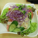 海鮮うまいもの処 磯の茶屋 - 野菜サラダ