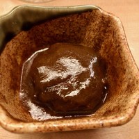 羽田市場 ギンザセブン - 本マグロのみそハンバーグ