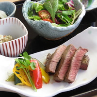 【牛ステーキの御膳】『湯涌』《予約可》