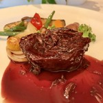 BON VIVANT - デジュネ(\3,240)　本日のメイン料理：和牛ほほ肉の赤ワイン煮込み