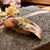 羽田市場 ギンザセブン - 山口　仙崎のあじ