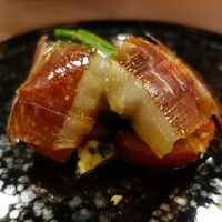 TAIAN - イベリコ生ハムと中トロのマリネ