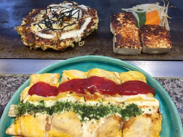 味はまぁまぁ : お好み焼き 赤坂の写真