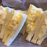 倉式珈琲店 - フワフワ玉子でした