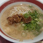 ラーメン尊 - 牛肉の徳島ラーメン