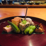 日本料理 たかむら - 前菜1：八寸