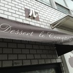 Dessert Le Comptoir - 