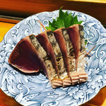 紅梅寿司 - 鰹たたき