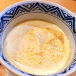 浅草じゅうろく - 出汁巻きの茶碗蒸し